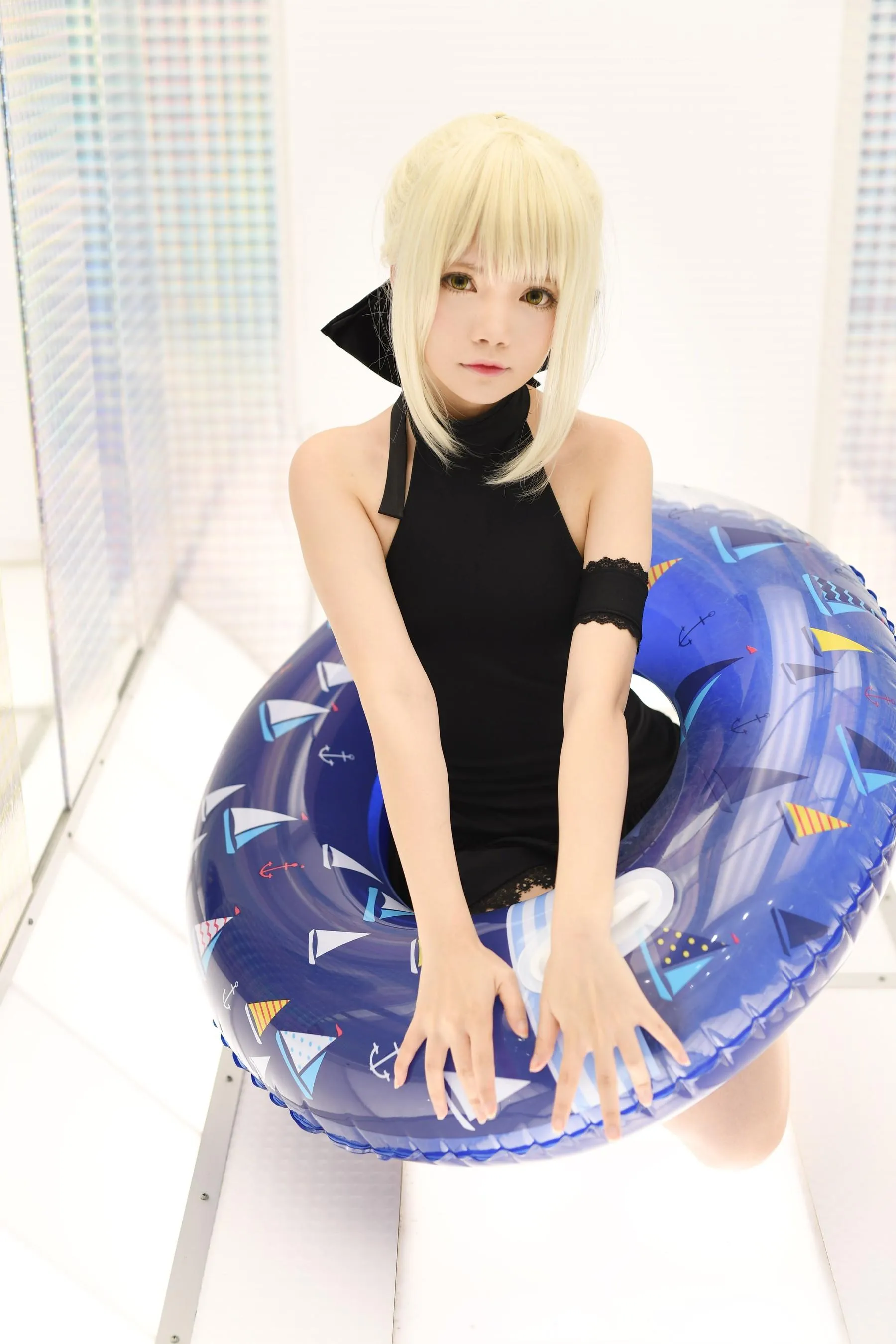 Miu只 – NO.06 Saber Alter Swimsuit [38P]插图3